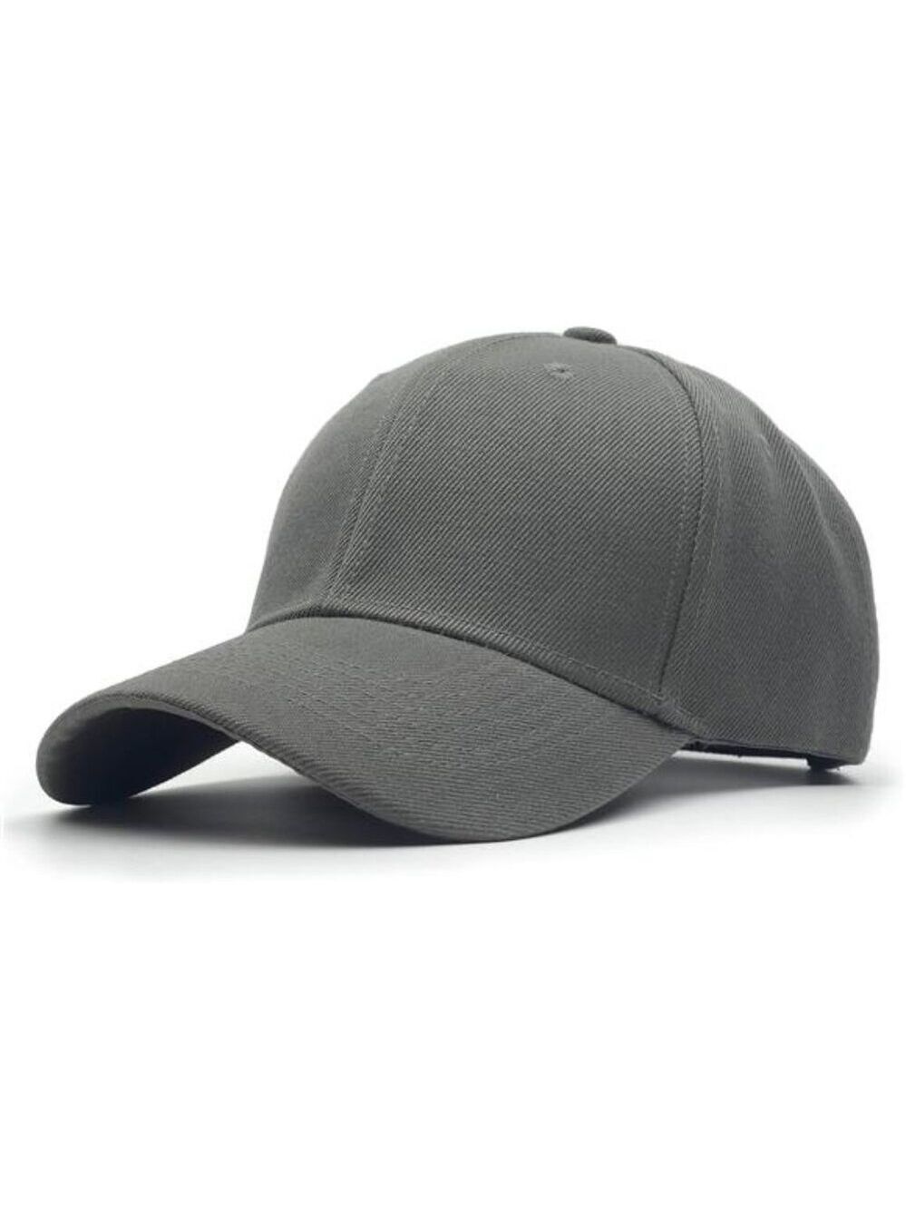 Structured baseball cap adjustable performance hat men outdoor running sport fit